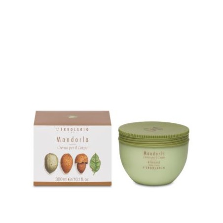 L´ERBOLARIO CREMA CUERPO almendra  300ml.