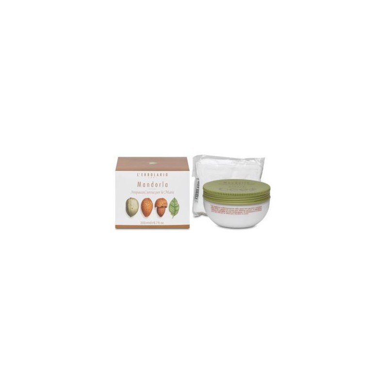 MASCARILLA PARA MANOS almendra 200gr. MASCARILLA PARA MANOS almendra 200gr.