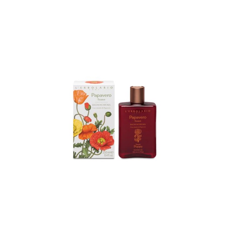 L´ERBOLARIO AMAPOLA DULCE gel de baño 250ml.