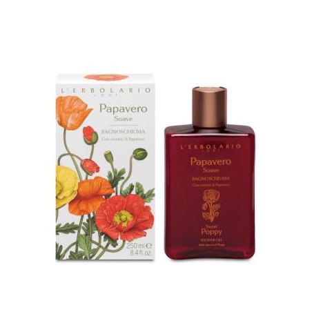 L´ERBOLARIO AMAPOLA DULCE gel de baño 250ml.