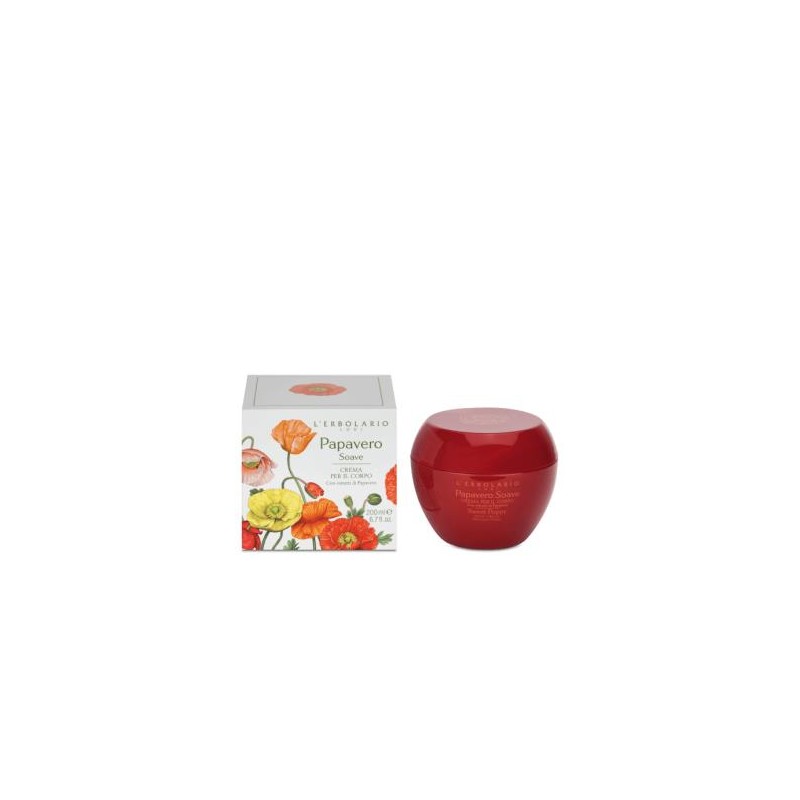 L´ERBOLARIO AMAPOLA DULCE crema corporal 200ml.