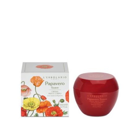 L´ERBOLARIO AMAPOLA DULCE crema corporal 200ml.