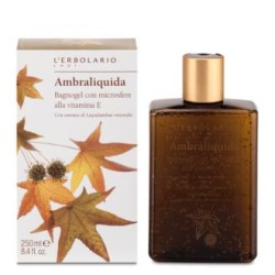 L´ERBOLARIO AMBRALIQUIDA gel de baño 250ml.