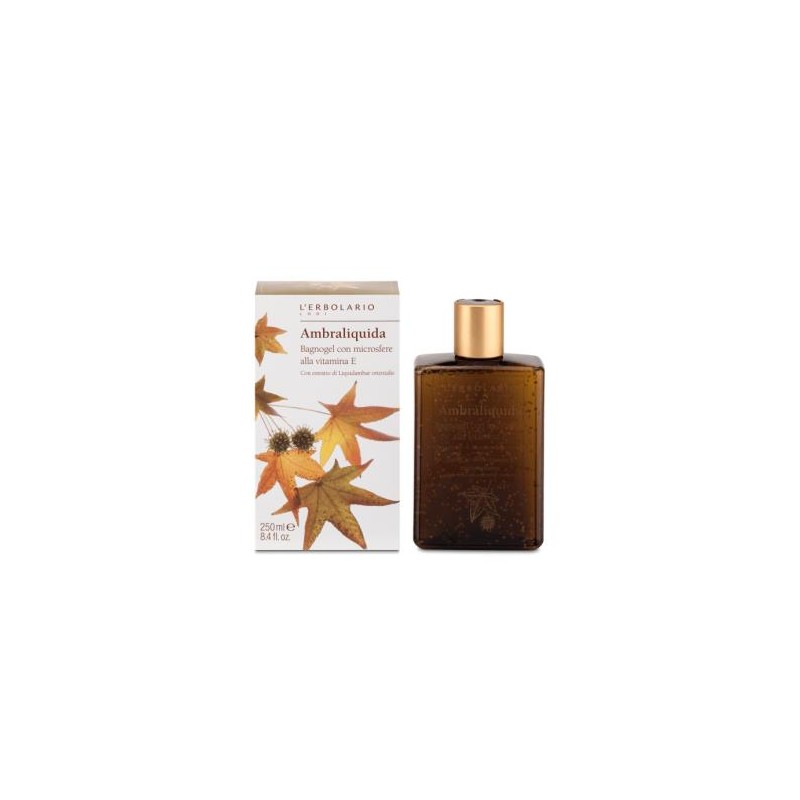 L´ERBOLARIO AMBRALIQUIDA gel de baño 250ml.