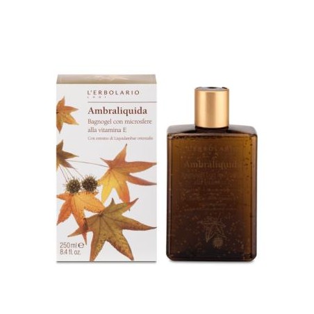 L´ERBOLARIO AMBRALIQUIDA gel de baño 250ml.