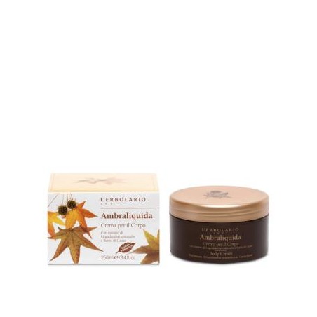 L´ERBOLARIO AMBRALIQUIDA crema corporal 250ml.