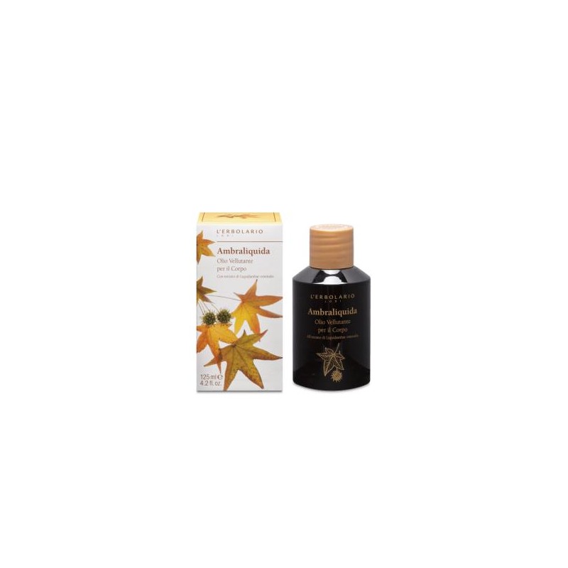AMBRALIQUIDA aceite sedoso cuerpo 125ml.