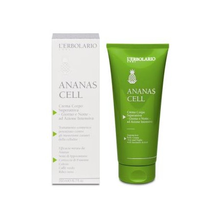 ANANNAS CELL crema cuerpo superactiva 200ml.