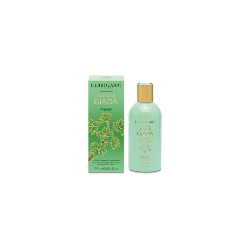 L´ERBOLARIO ARBOL DE JADE gel de baño 250ml.