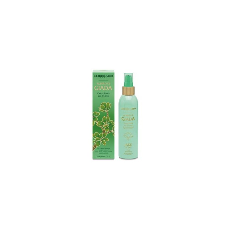 L´ERBOLARIO ARBOL DE JADE crema fluida cuerpo 200ml. L´ERBOLARIO ARBOL DE JADE crema fluida cuerpo 200ml.