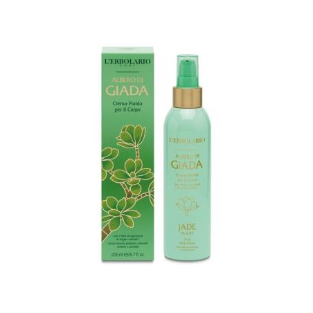 L´ERBOLARIO ARBOL DE JADE crema fluida cuerpo 200ml.