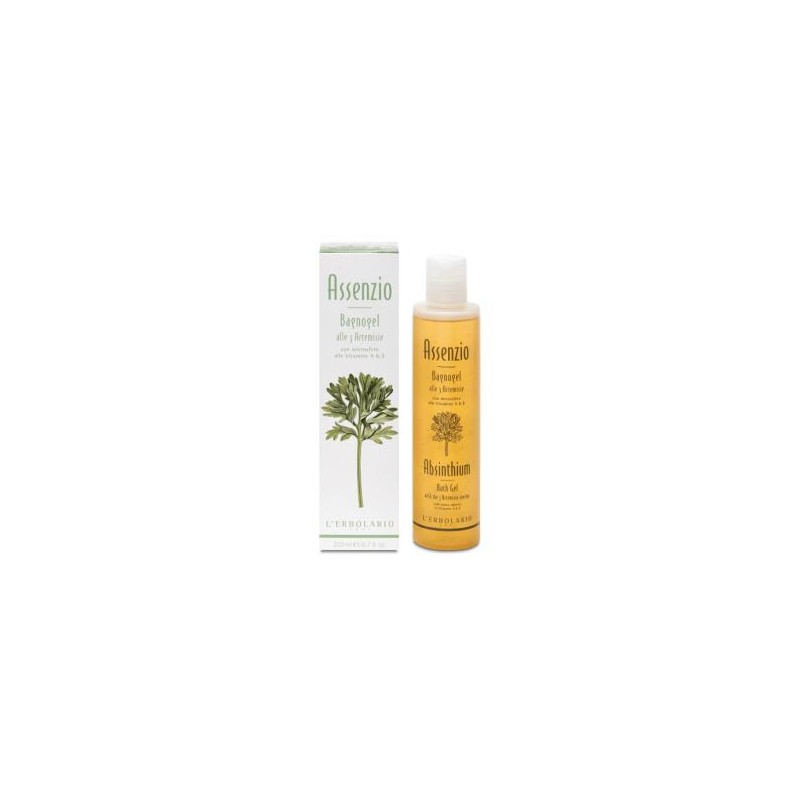 L´ERBOLARIO ASSENZIO gel de baño 200ml.