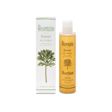 L´ERBOLARIO ASSENZIO gel de baño 200ml.
