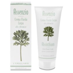 L´ERBOLARIO ASSENZIO crema fluida cuerpo 200ml.