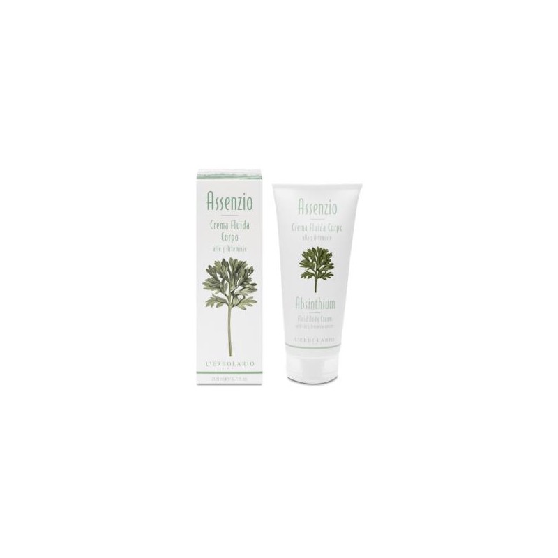 L´ERBOLARIO ASSENZIO crema fluida cuerpo 200ml. L´ERBOLARIO ASSENZIO crema fluida cuerpo 200ml.