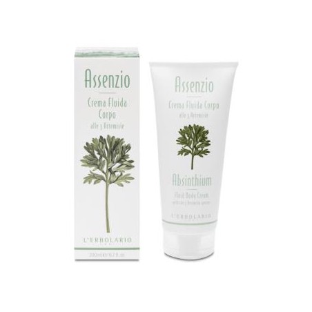 L´ERBOLARIO ASSENZIO crema fluida cuerpo 200ml.