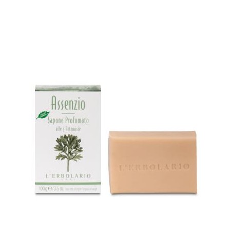 L´ERBOLARIO ASSENZIO jabon pastilla 100gr.