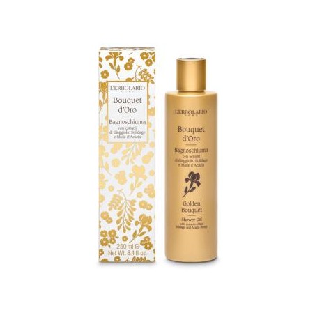 L´ERBOLARIO BOUQUET DE ORO gel de baño 250ml.