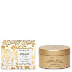L´ERBOLARIO BOUQUET DE ORO crema perfumada cuerpo 250ml.
