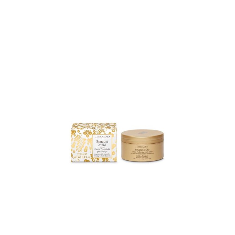 L´ERBOLARIO BOUQUET DE ORO crema perfumada cuerpo 250ml.
