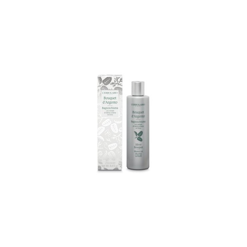 L´ERBOLARIO BOUQUET DE PLATA gel de baño 250ml.