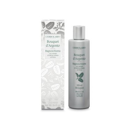 L´ERBOLARIO BOUQUET DE PLATA gel de baño 250ml.