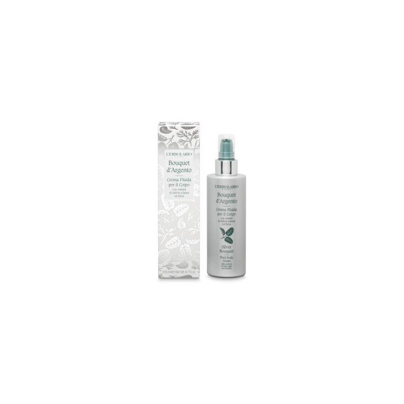 L´ERBOLARIO BOUQUET DE PLATA crema fluida cuerpo  200ml.