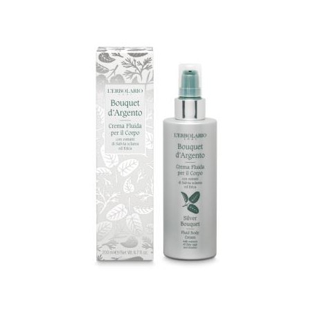 L´ERBOLARIO BOUQUET DE PLATA crema fluida cuerpo  200ml.