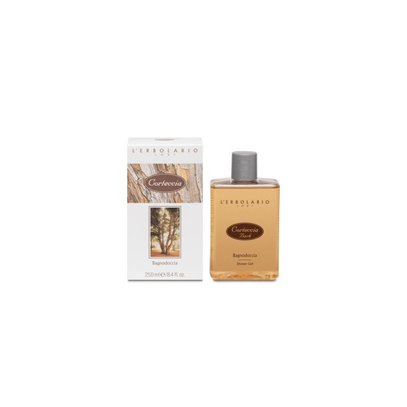 L´ERBOLARIO CORTECCIA gel de baño 250ml.