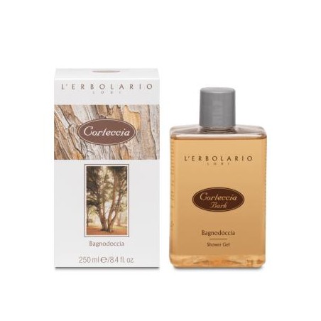 L´ERBOLARIO CORTECCIA gel de baño 250ml.