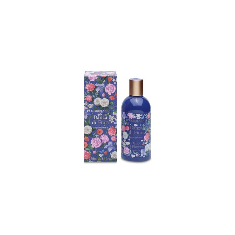 L´ERBOLARIO DANZA DE FLORES gel de baño  250ml.
