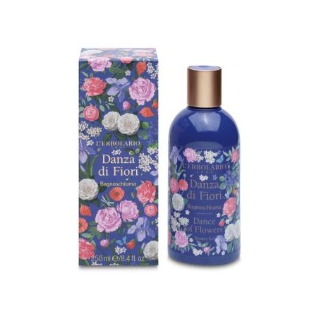 L´ERBOLARIO DANZA DE FLORES gel de baño  250ml.