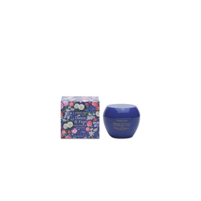 L´ERBOLARIO DANZA DE FLORES crema perfumada cuerpo 200ml.