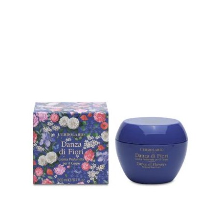 L´ERBOLARIO DANZA DE FLORES crema perfumada cuerpo 200ml.