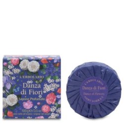 L´ERBOLARIO DANZA DE FLORES jabon perfumado pastilla  100ml.