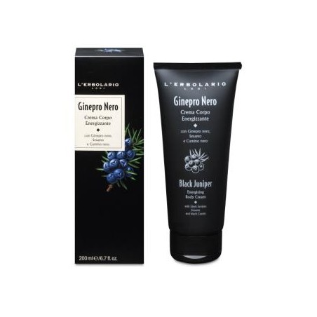 L´ERBOLARIO ENEBRO NEGRO crema cuerpo 200ml.