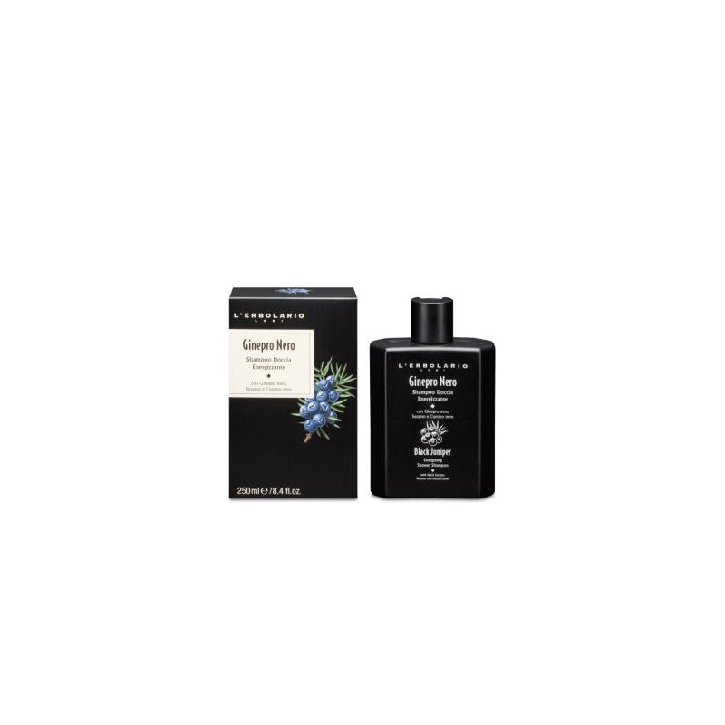 ENEBRO NEGRO champu ducha 250ml.