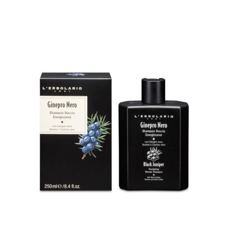ENEBRO NEGRO champu ducha 250ml.