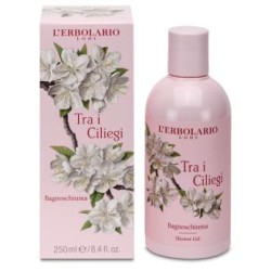 L´ERBOLARIO ENTRE CEREZAS gel de baño 250ml.