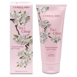 L´ERBOLARIO ENTRE CEREZAS crema cuerpo 200ml.