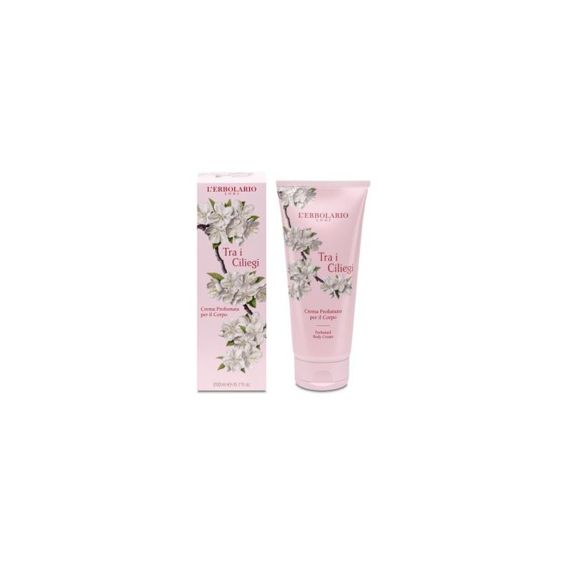 L´ERBOLARIO ENTRE CEREZAS crema cuerpo 200ml.