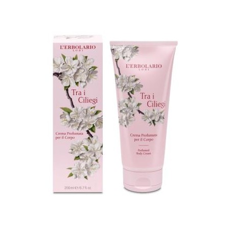 L´ERBOLARIO ENTRE CEREZAS crema cuerpo 200ml.