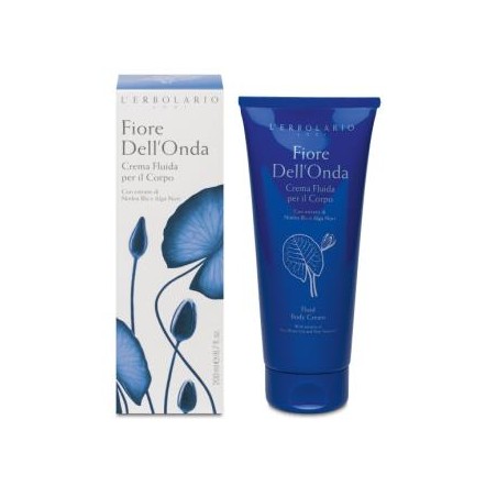 L´ERBOLARIO FLOR DE LA OLA crema fluida corporal 200ml.