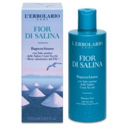 L´ERBOLARIO FLOR DE SALINA gel de baño 250ml.