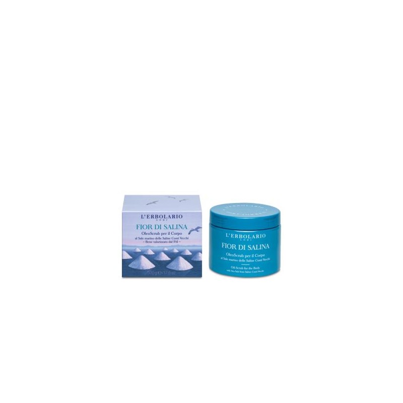 FLOR DE SALINA aceite scrub 500ml.