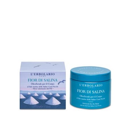FLOR DE SALINA aceite scrub 500ml.