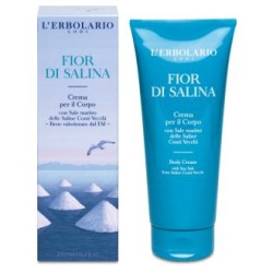 L´ERBOLARIO FLOR DE SALINA crema cuerpo 200ml.