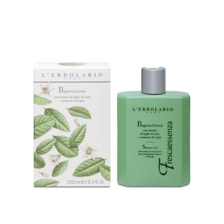 L´ERBOLARIO FRESCAESENCIA gel de baño 250ml.