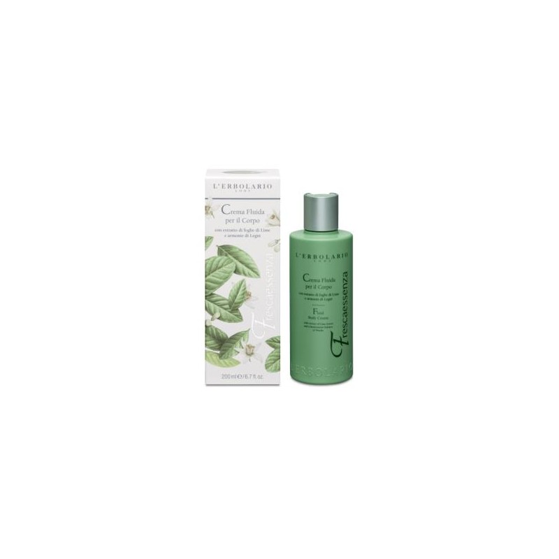 L´ERBOLARIO FRESCAESENCIA crema cuerpo edicion limitada 200ml. L´ERBOLARIO FRESCAESENCIA crema cuerpo edicion limitada 200ml.