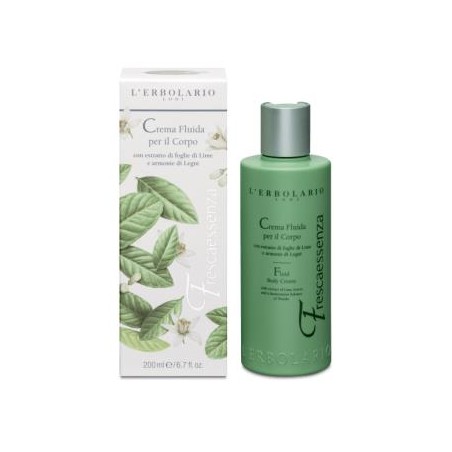 L´ERBOLARIO FRESCAESENCIA crema cuerpo edicion limitada 200ml.